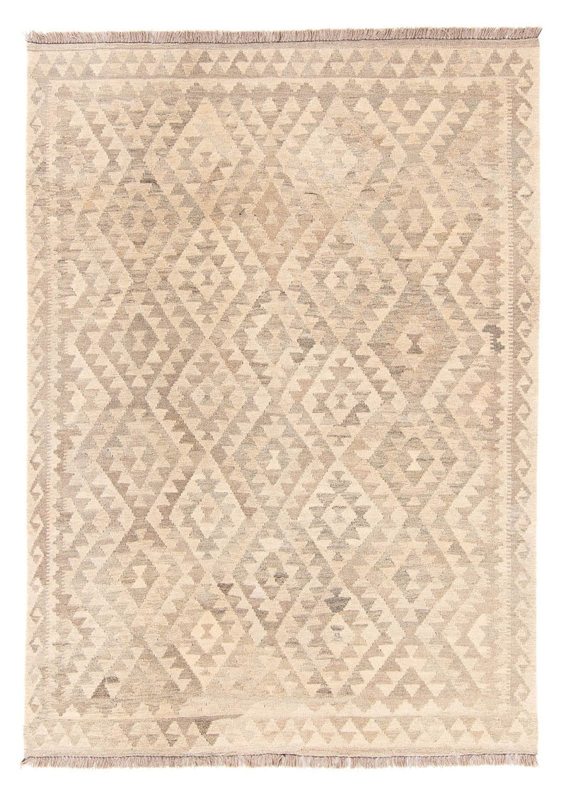キリム マイメネ 絨毯 210x154cm - ウールラグ