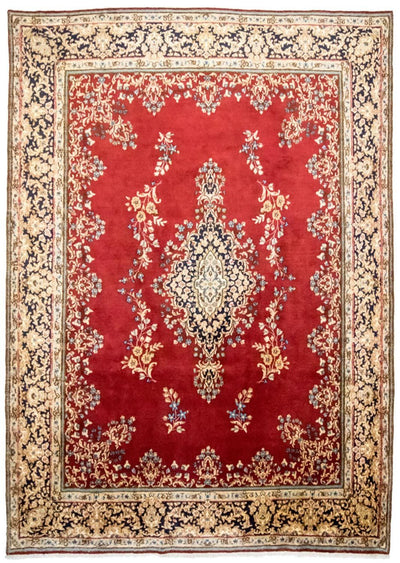 ケルマン 絨毯 254x351cm - ペルシャ絨毯