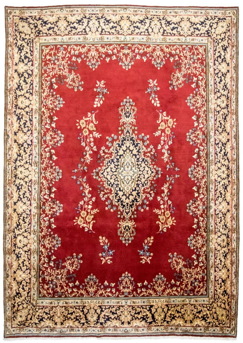 ケルマン 絨毯 351x254cm - ペルシャ絨毯