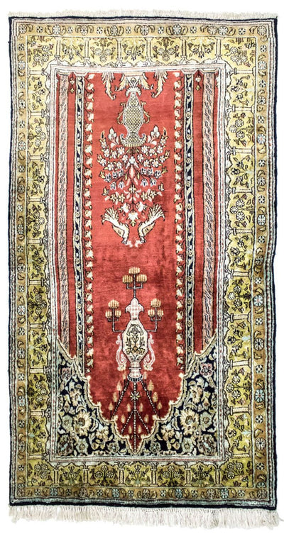 カイセリ 絨毯 77x137cm - ペルシャ絨毯