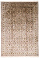 カシミールシルク 絨毯 308x204cm - オリエンタル絨毯