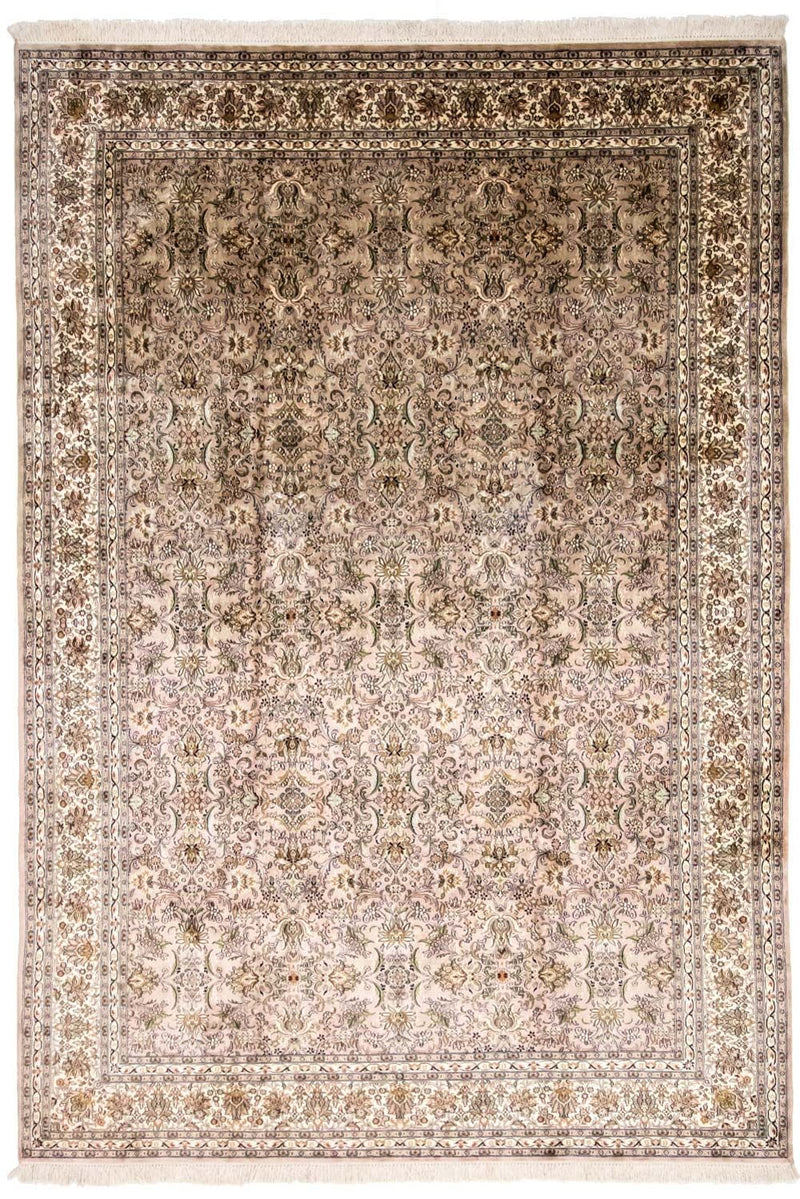 カシミールシルク 絨毯 308x204cm - オリエンタル絨毯