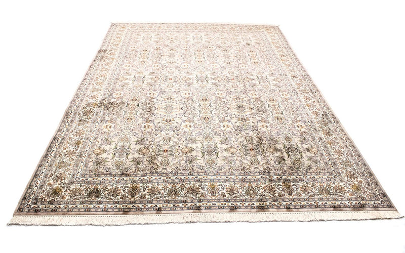 カシミールシルク 絨毯 308x204cm - オリエンタル絨毯