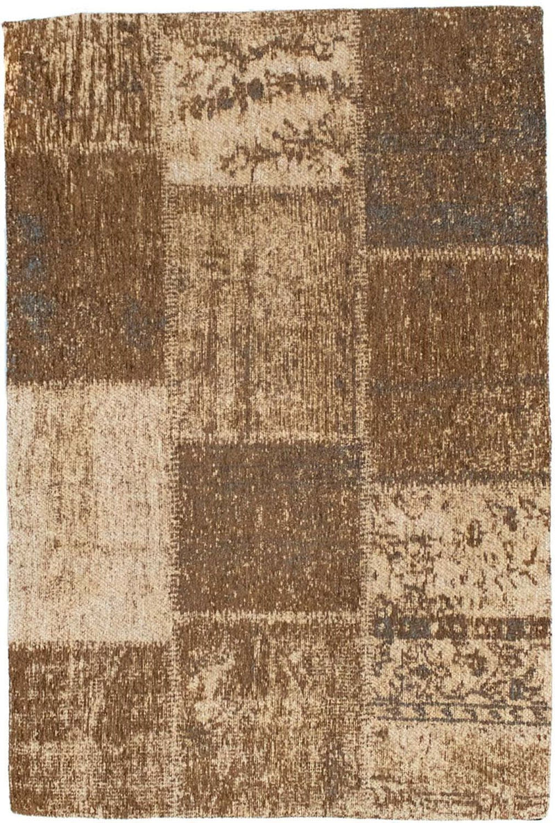 パッチワーク絨毯 93x61cm