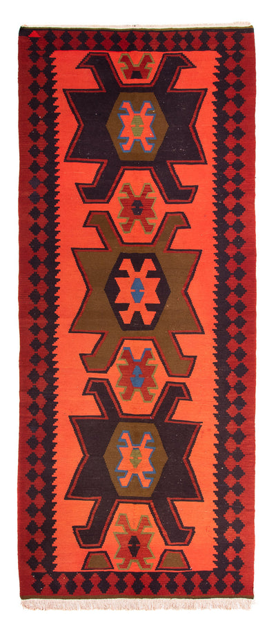 キリム オールド／アンティーク 絨毯 150x335cm