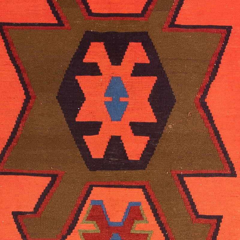 キリム オールド／アンティーク 絨毯 335x150cm
