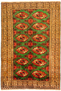トルカマン絨毯 143x102cm - ペルシャ絨毯 – product image