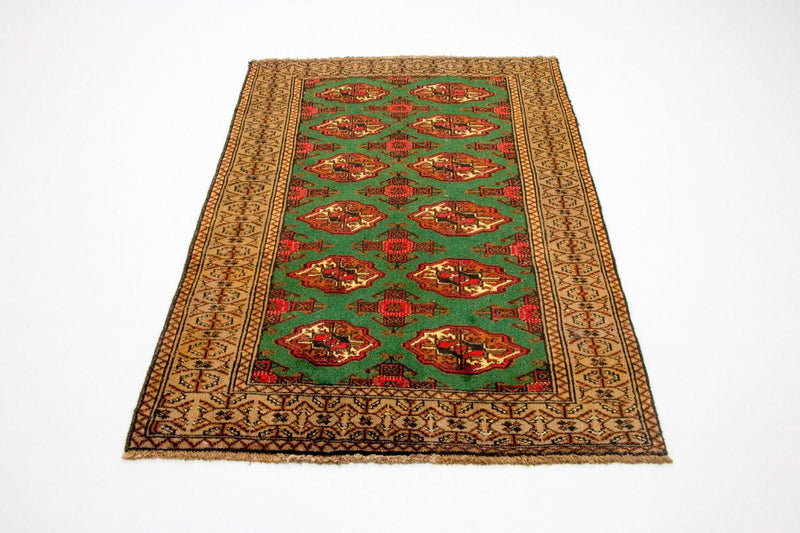 トルカマン絨毯 143x102cm - ペルシャ絨毯