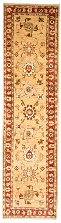 ツィーグラー絨毯 298x67cm - オリエンタル絨毯 – product image
