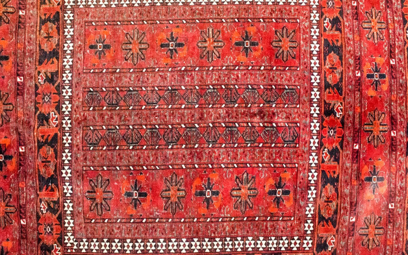 ブハラ 絨毯 225x172cm - オリエンタル絨毯