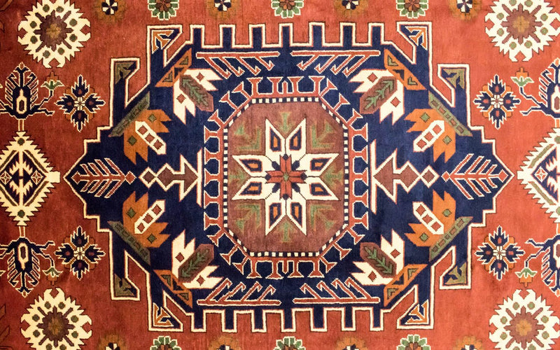 ハチュル 絨毯 313x203cm - オリエンタル絨毯