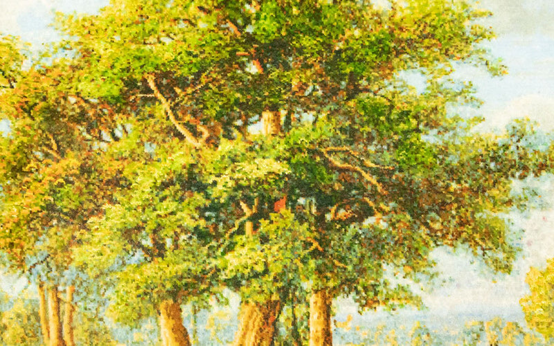 絵画絨毯 116x84cm - オリエンタル絨毯