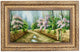 絵画絨毯 112x75cm - オリエンタル絨毯