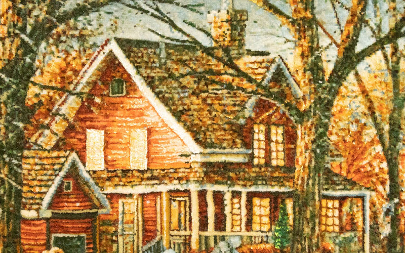 絵画絨毯 102x62cm - オリエンタル絨毯