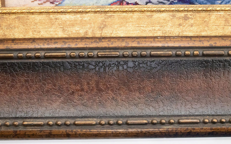 絵画絨毯 103x70cm - オリエンタル絨毯
