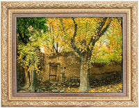 絵画絨毯 98x77cm - オリエンタル絨毯 – product image