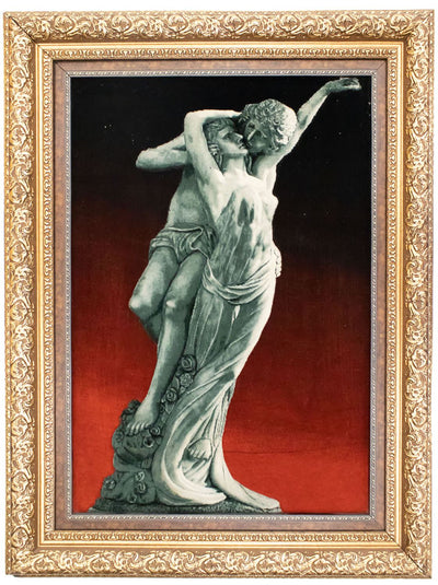 絵画絨毯 75x97cm - オリエンタル絨毯