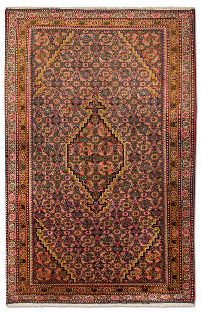 タブリーズ - 50 Raj 絨毯 73x114cm - ペルシャ絨毯