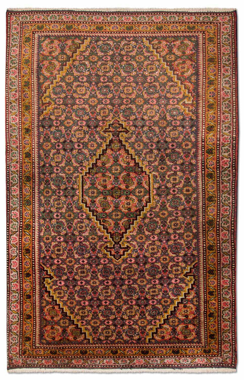 タブリーズ - 50 Raj 絨毯 114x73cm - ペルシャ絨毯