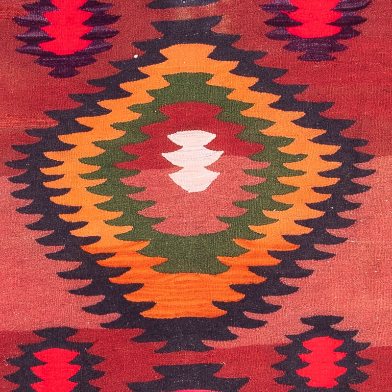キリム オールド／アンティーク 絨毯 350x130cm