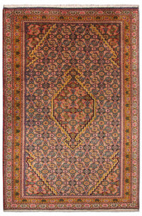 タブリーズ - 50 Raj 絨毯 110x74cm - ペルシャ絨毯 – product image