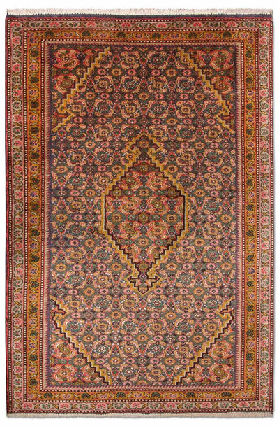 タブリーズ - 50 Raj 絨毯 74x110cm - ペルシャ絨毯