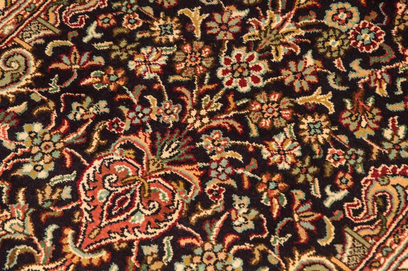 カシミールシルク 絨毯 94x60cm - オリエンタル絨毯