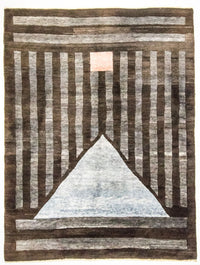 ネパール絨毯 232x175cm - ウールラグ – product image