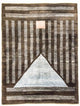 ネパール絨毯 232x175cm - ウールラグ