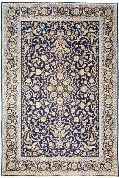 カシャーン 絨毯 288x380cm - ペルシャ絨毯