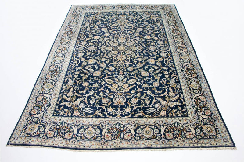 カシャーン 絨毯 380x288cm - ペルシャ絨毯