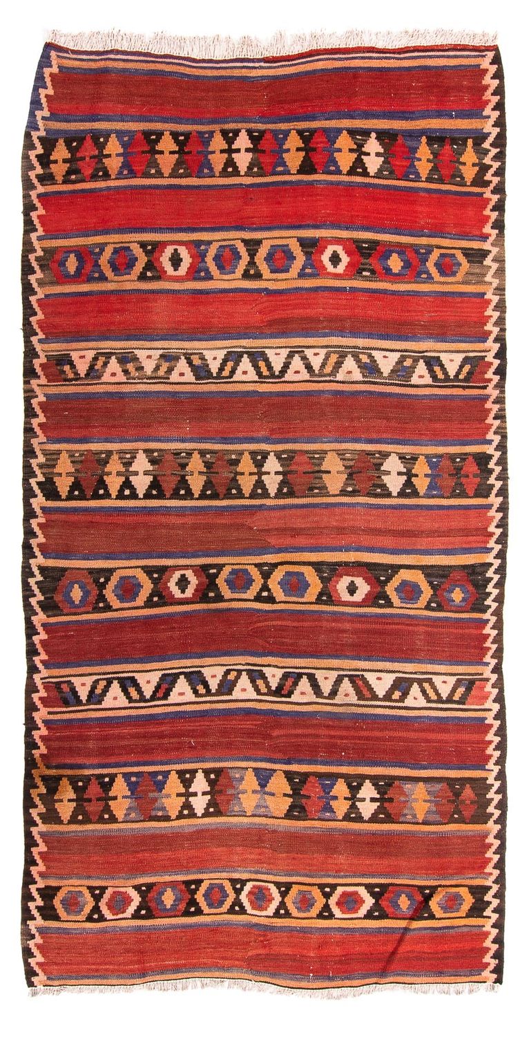 キリム オールド／アンティーク 絨毯 265x141cm