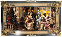 絵画絨毯 120x70cm - オリエンタル絨毯 – product image