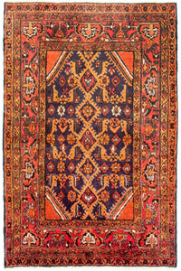 ナハバンド 絨毯 183x110cm - ペルシャ絨毯 – product image