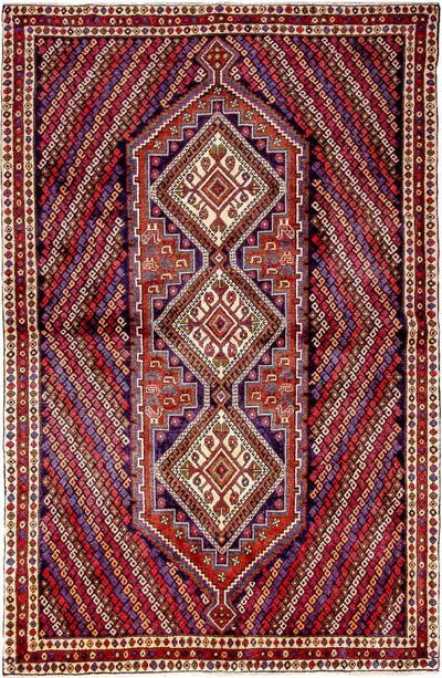 シャルババク 絨毯 128x192cm - ペルシャ絨毯