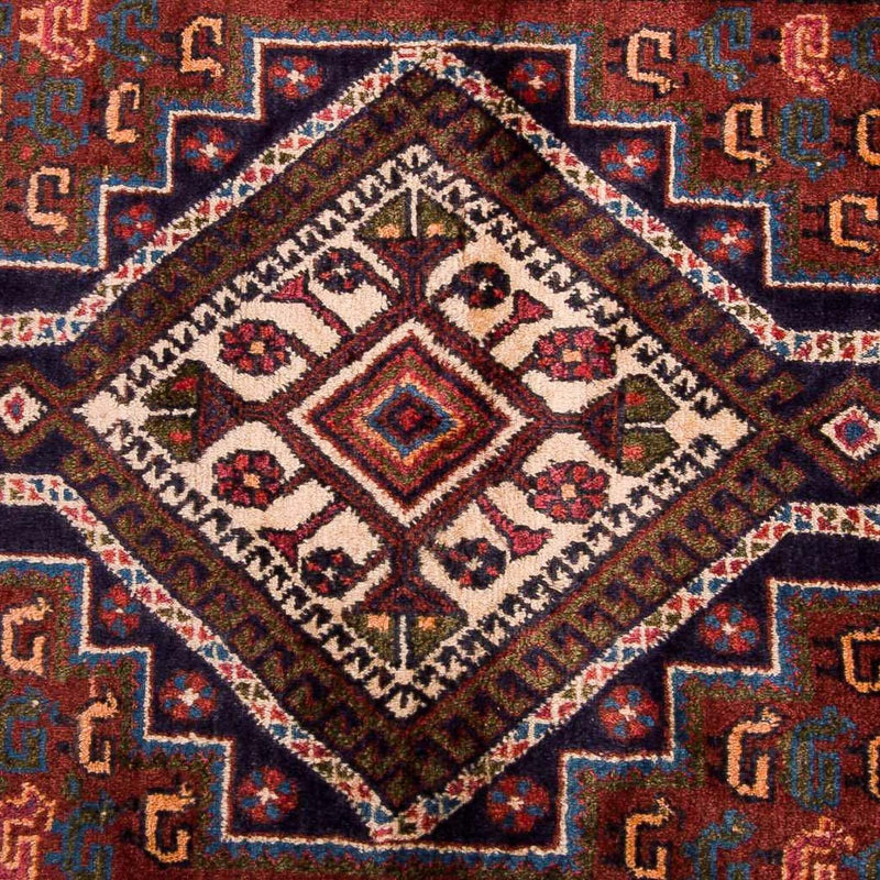 シャルババク 絨毯 192x128cm - ペルシャ絨毯