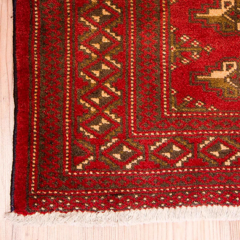 トルカマン絨毯 123x95cm - ペルシャ絨毯