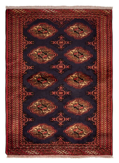 トルカマン絨毯 99x134cm - ペルシャ絨毯