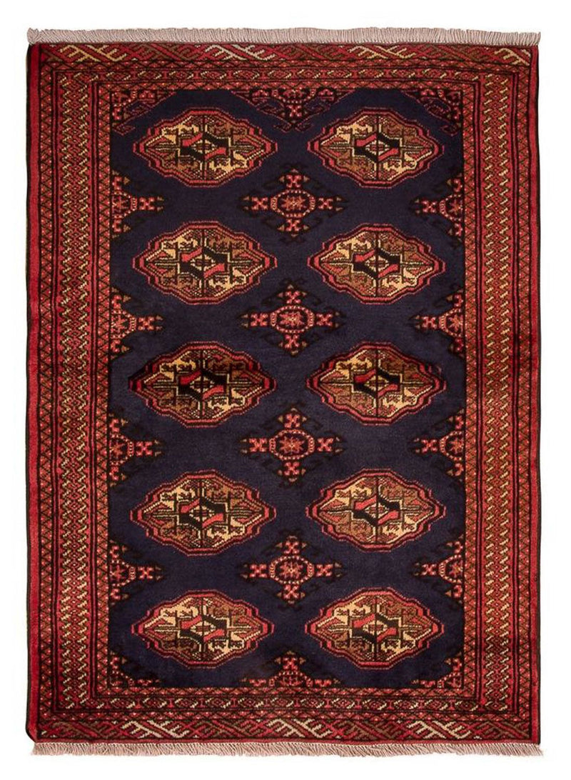 トルカマン絨毯 134x99cm - ペルシャ絨毯