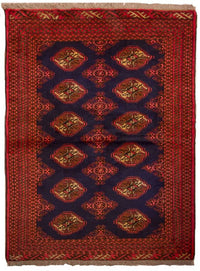トルカマン絨毯 135x103cm - ペルシャ絨毯 – product image