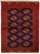 トルカマン絨毯 135x103cm - ペルシャ絨毯