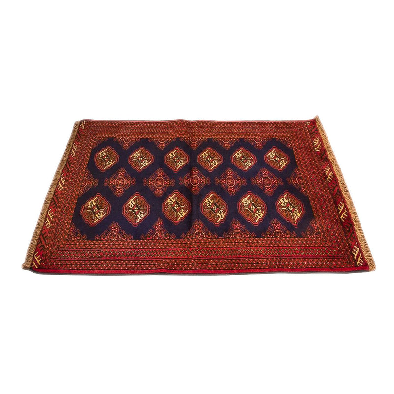 トルカマン絨毯 135x103cm - ペルシャ絨毯