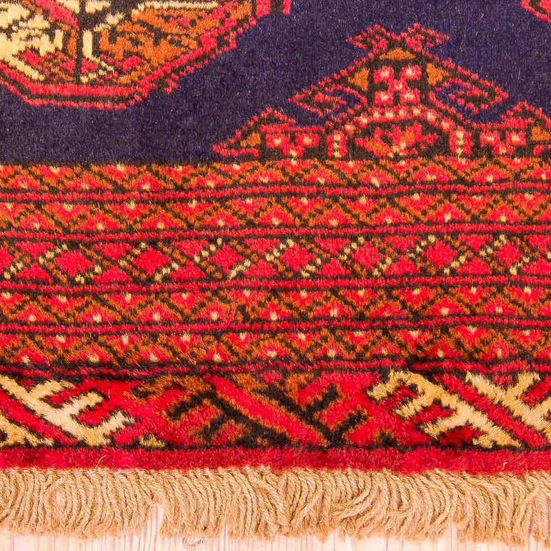 トルカマン絨毯 135x103cm - ペルシャ絨毯