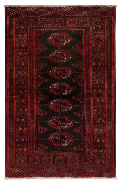 トルカマン絨毯 92x142cm - ペルシャ絨毯
