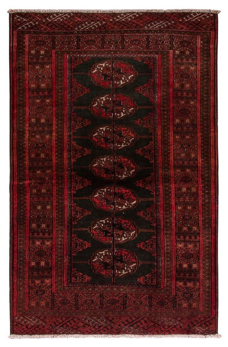 トルカマン絨毯 142x92cm - ペルシャ絨毯
