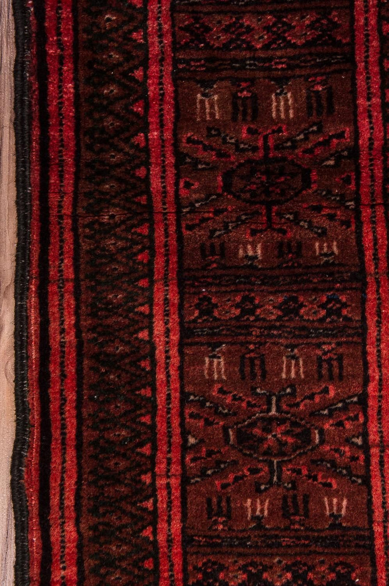 トルカマン絨毯 142x92cm - ペルシャ絨毯