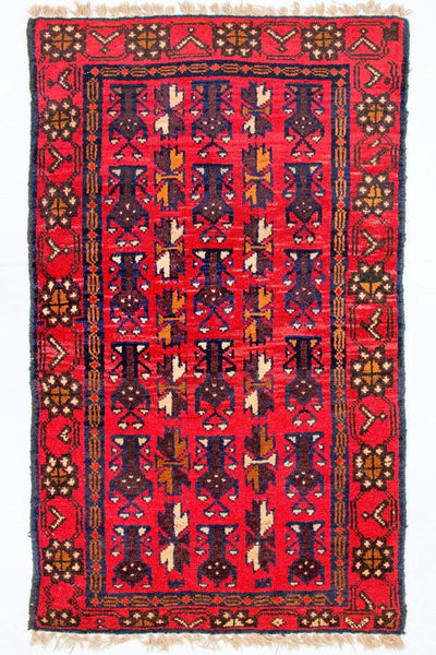 バルーチ絨毯 74x130cm - オリエンタル絨毯
