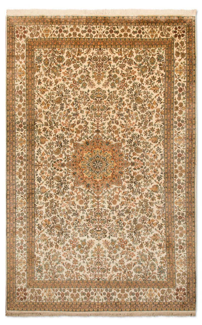 カシミールシルク 絨毯 173x295cm - オリエンタル絨毯