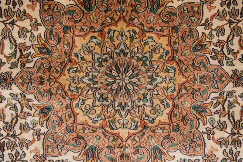 カシミールシルク 絨毯 295x173cm - オリエンタル絨毯