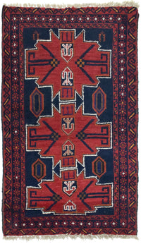 バルーチ絨毯 122x77cm - オリエンタル絨毯 – product image